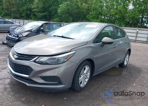 2018 Chevrolet Cruze Lt Auto из США, поврежденный, VIN 3G1BE6SM4JS646755
